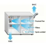 Fume Cupboard Extract Fan System Diagram