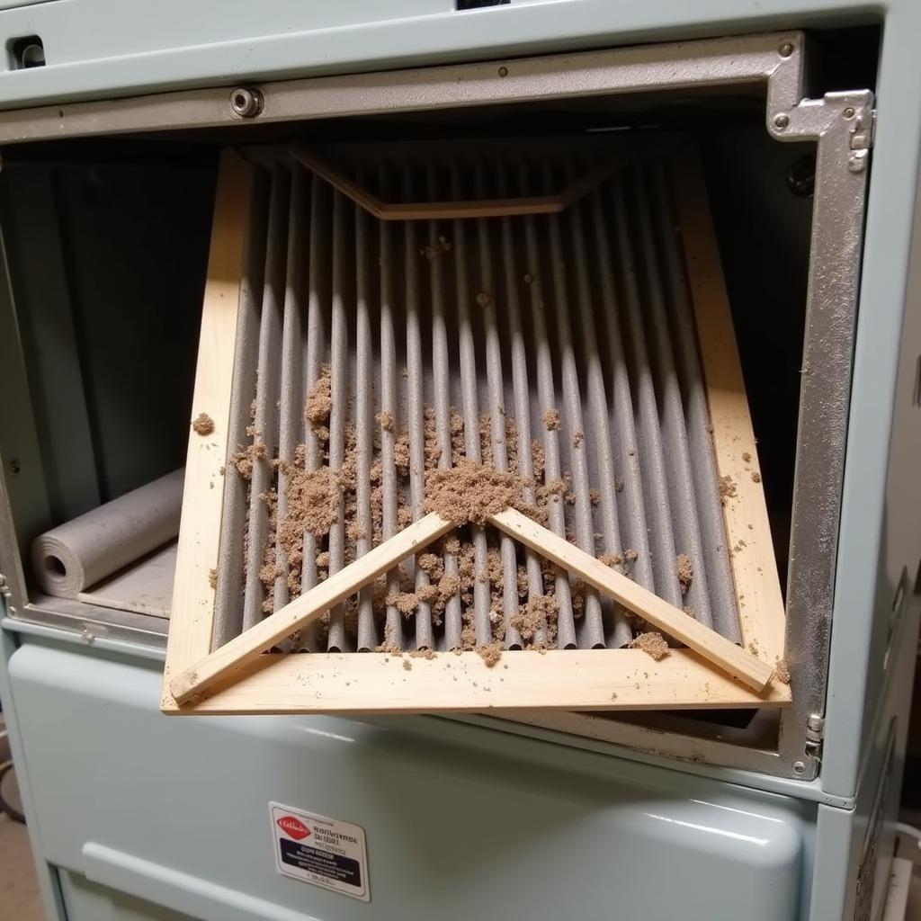 Dirty Air Filter Causing Furnace Fan to Trip Breaker