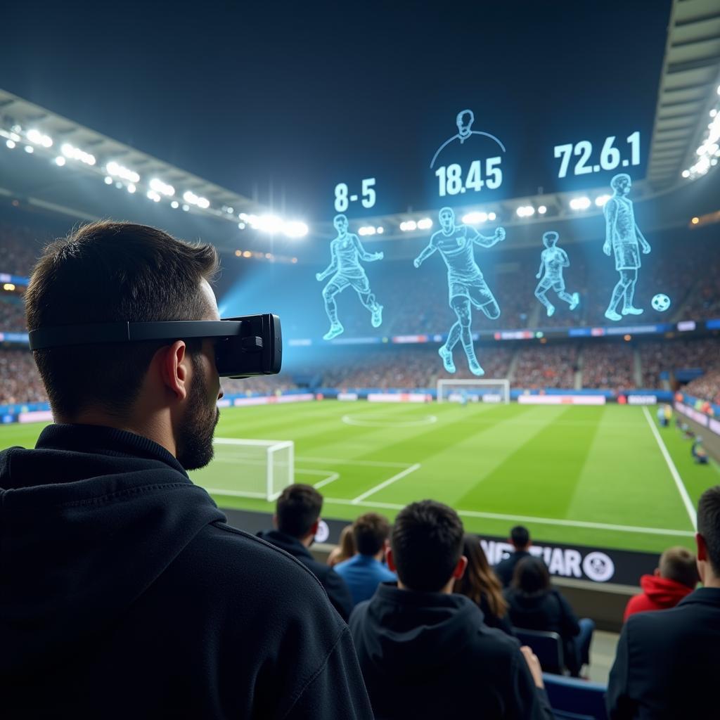 Future of Football Fan Experience: AR and VR Technology