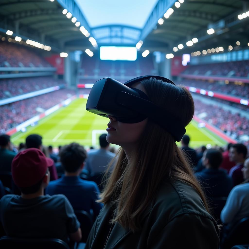 The Future of Football Fandom: VR and AR