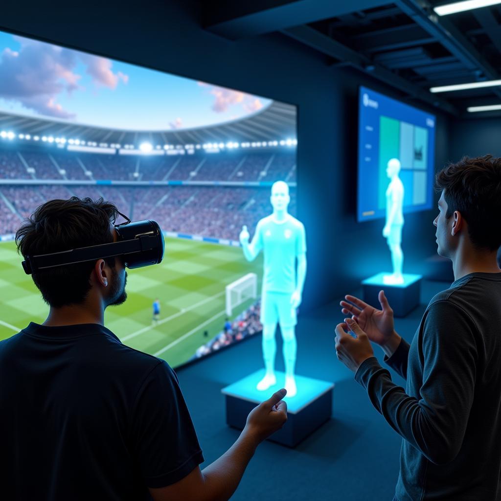 Future of Fan Gates: VR and AR Integration