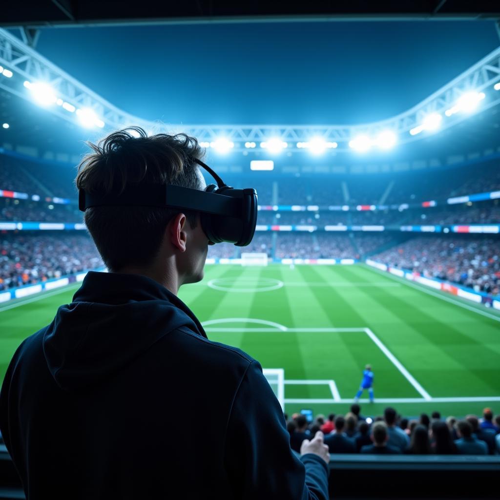 The future of football viewing in 4K