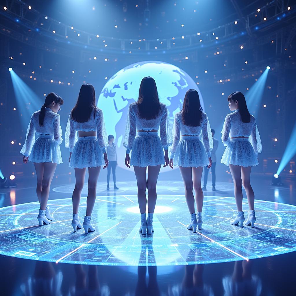 The Future of Kpop Girl Groups: Innovation, Diversity, and Global Reach