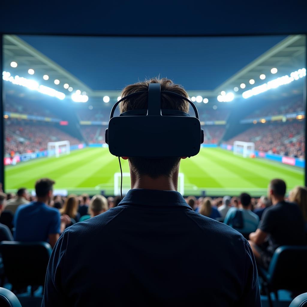 Future of Sports Viewing - VR Experience