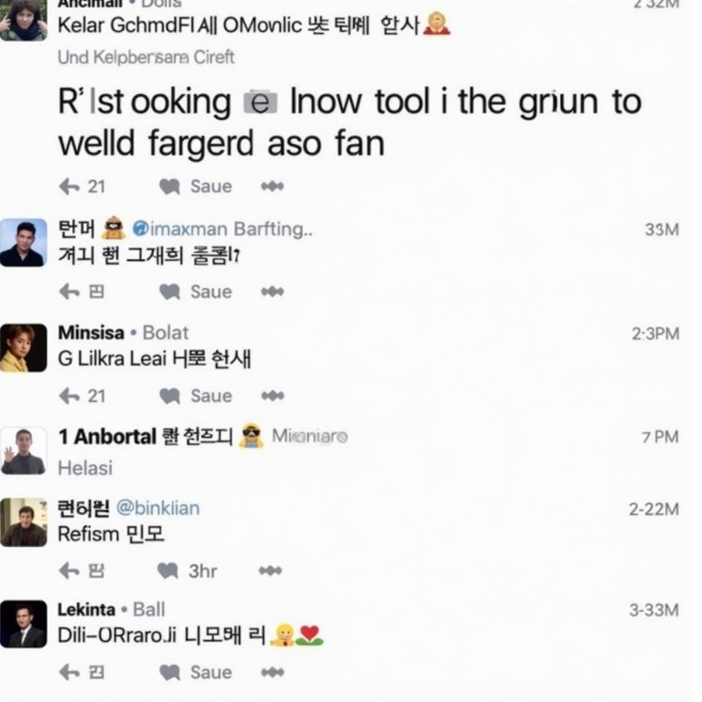 G-Dragon Interacting with Fans on Social Media