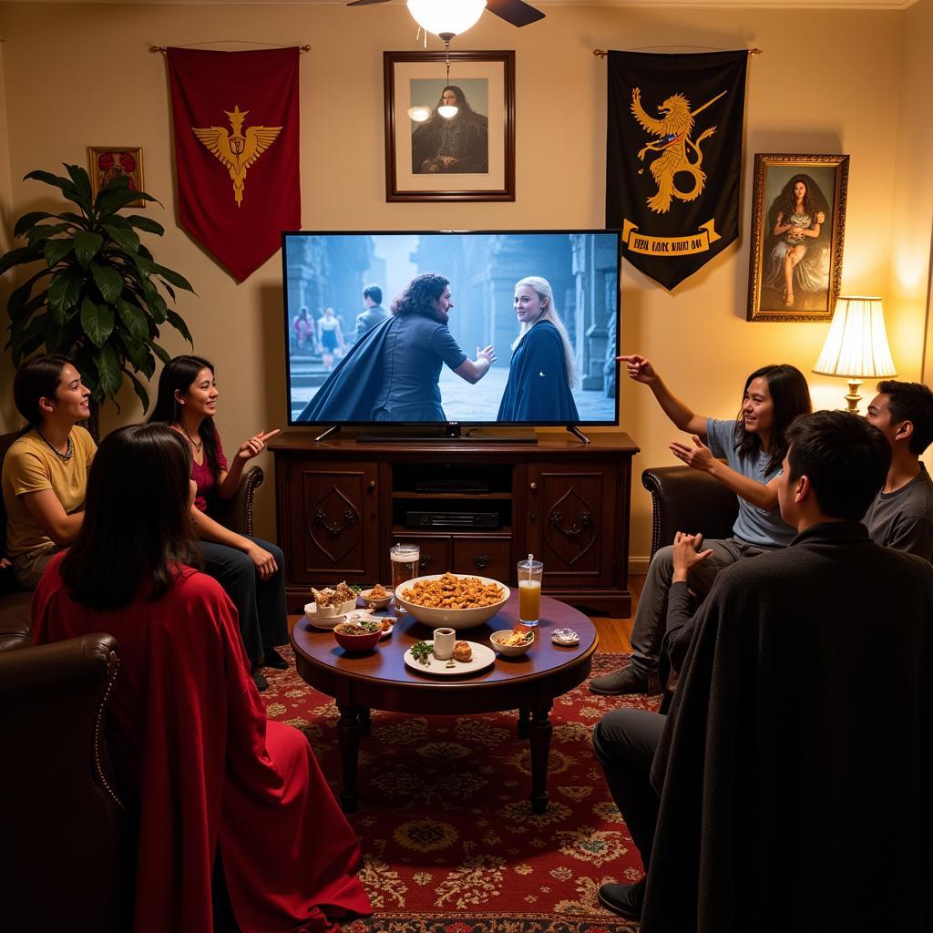 Vietnamese Game of Thrones Fans Gather for a Viewing Party