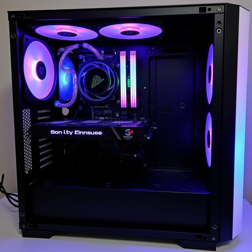 GameMax GMX-12RGB Pro Pack in PC Build