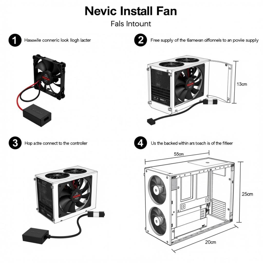 GameMax GMX-12RGB Pro Pack Installation Process