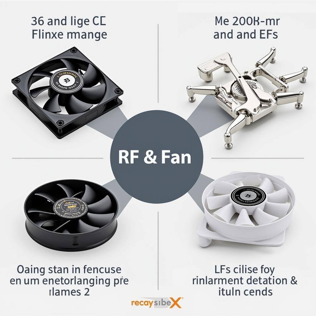 Deepcool Gammaxx GT RF Fan Detailed View