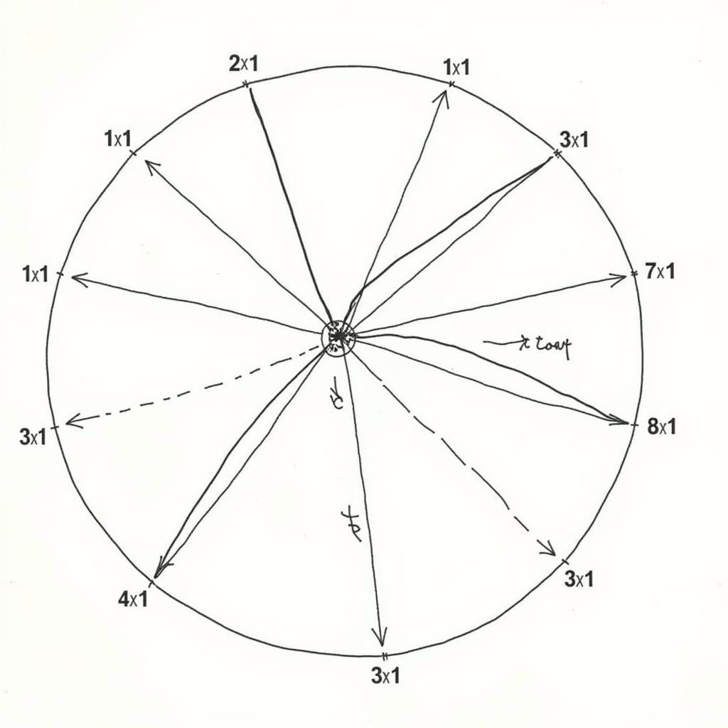 Gann Fan Basic Chart