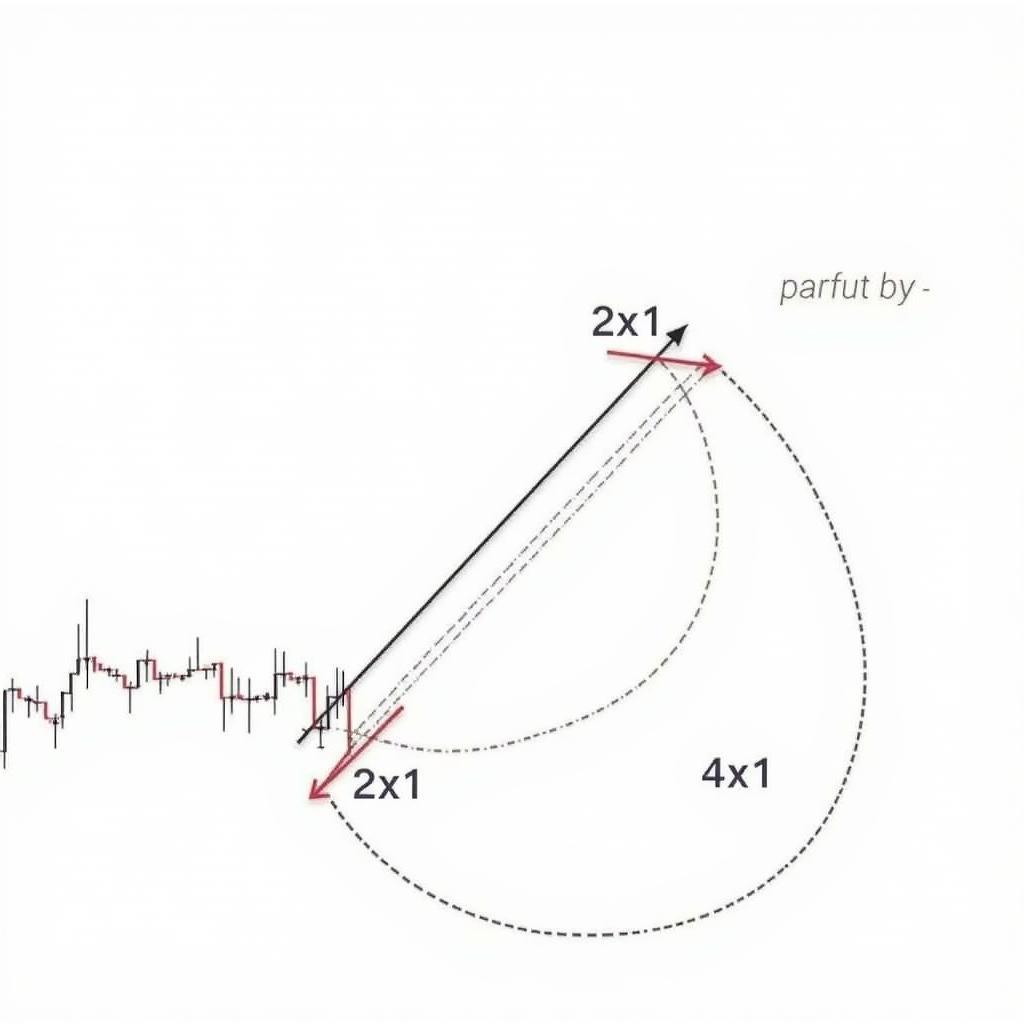 Gann Fan Key Angles Illustration