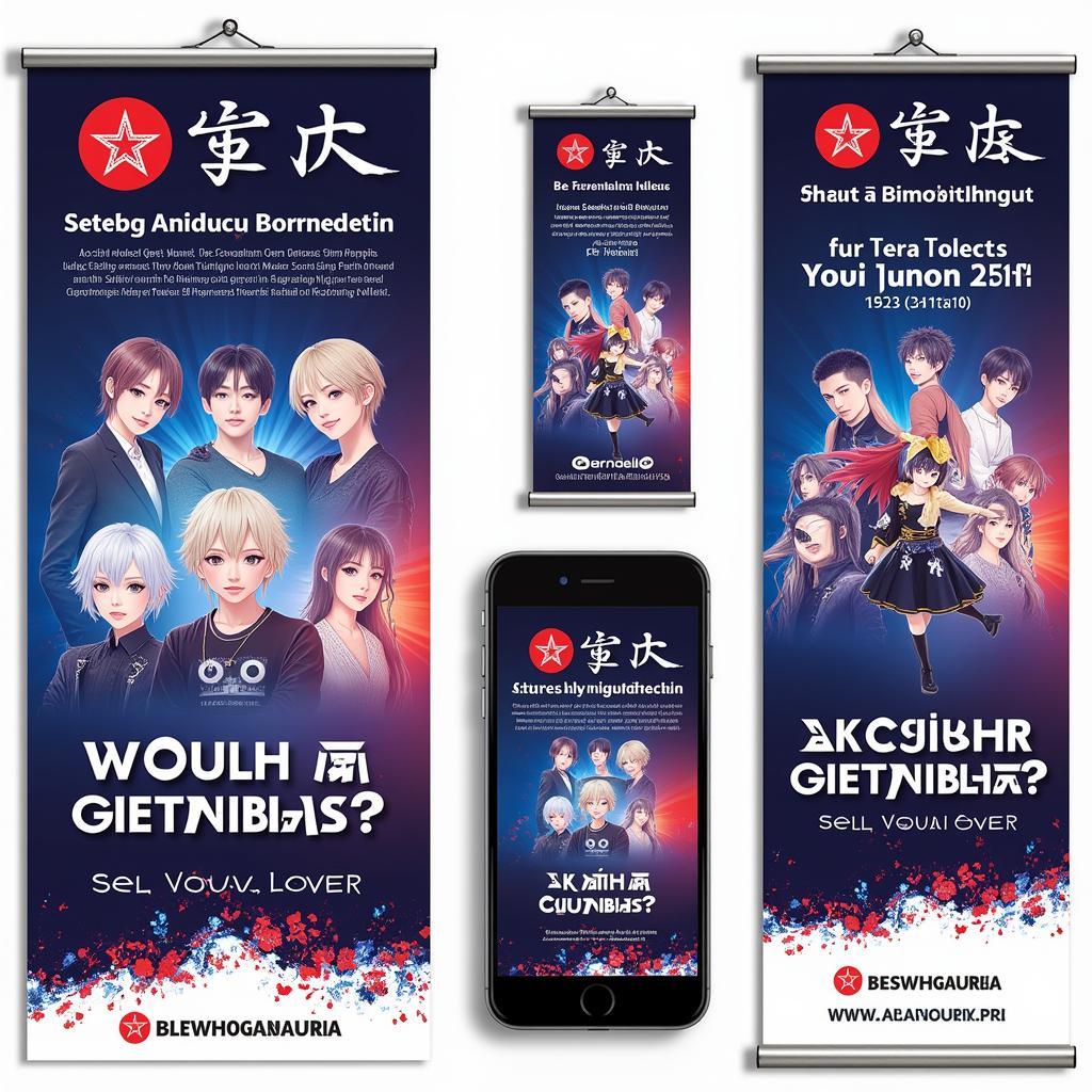 Promotional materials for Garnidelia's future projects and collaborations in Vietnam, showcasing upcoming concerts, merchandise, and fan events.