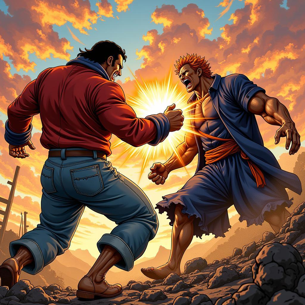 Garp's Fist of Love