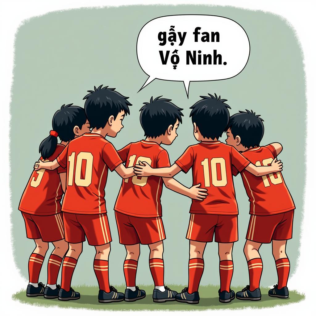 Gay Fan Vu Ninh Coping Mechanisms