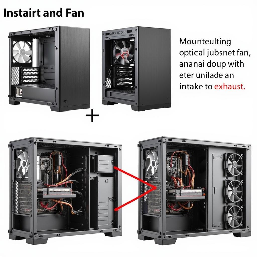 Geeek A50 120mm Fan Installation