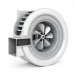 Geometric Form Centrifugal Fan Components: Impeller, Housing, Inlet, and Outlet