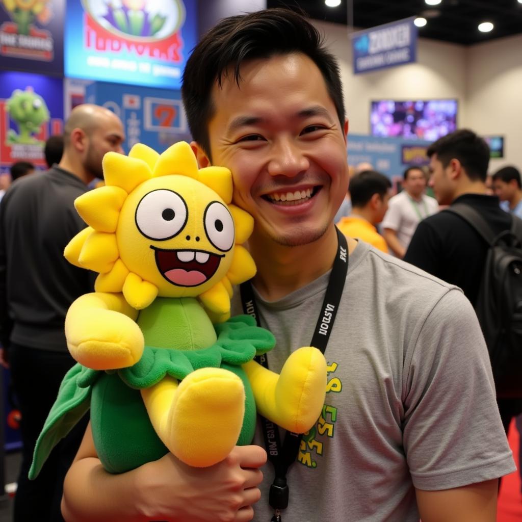 George Fan, creator of Plants vs. Zombies