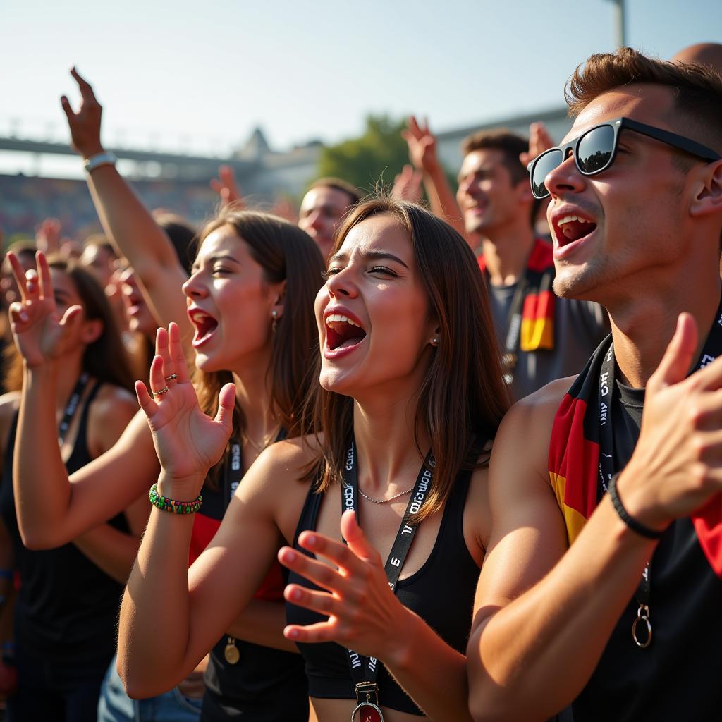 German Fans and Their Traditions at the World Cup 2018