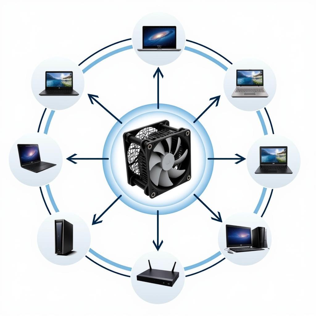 Potential Applications of the GFM0412SS Fan