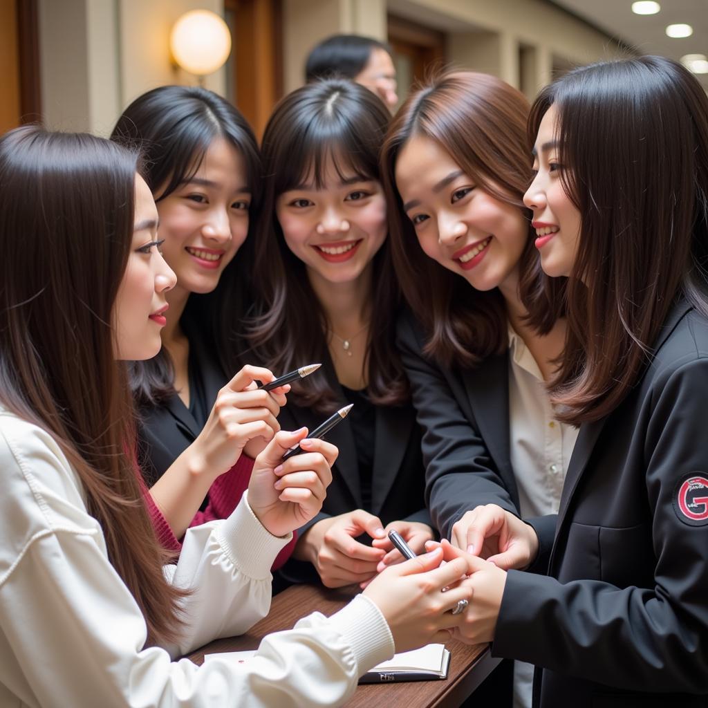 GFriend Meeting with Fans