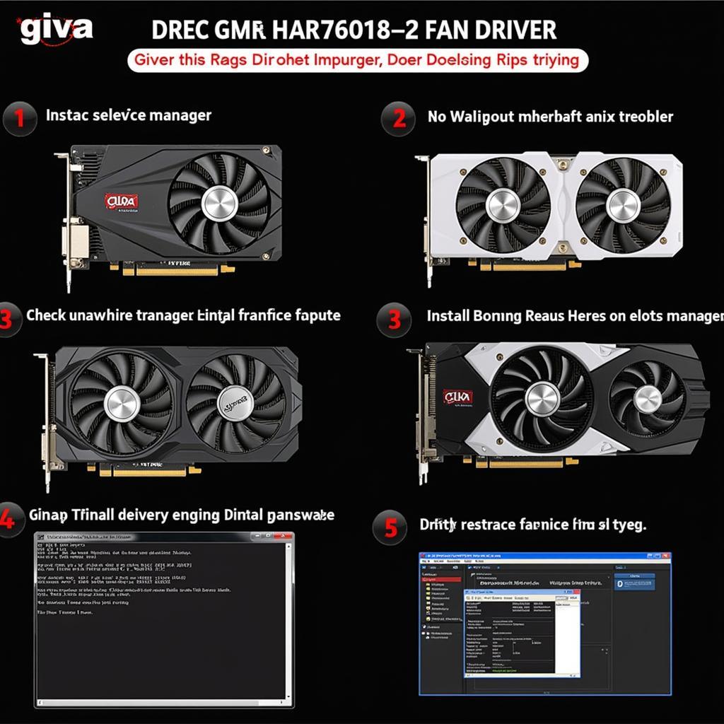 Troubleshooting Giga 750ti 2 Fan Driver Issues