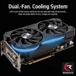 Giga GTX 660 2 Fan Cooling System