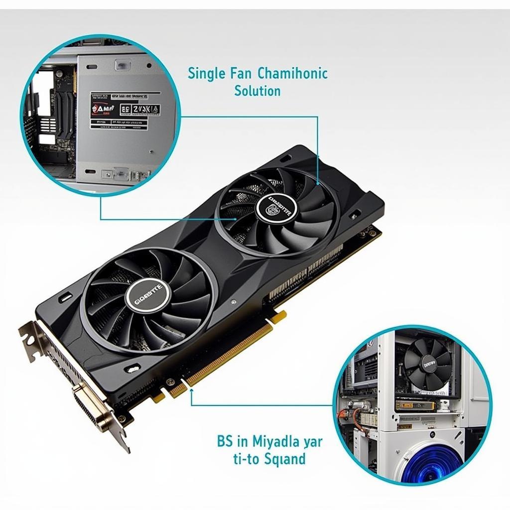 Gigabyte 1050 1 Fan Compact Design