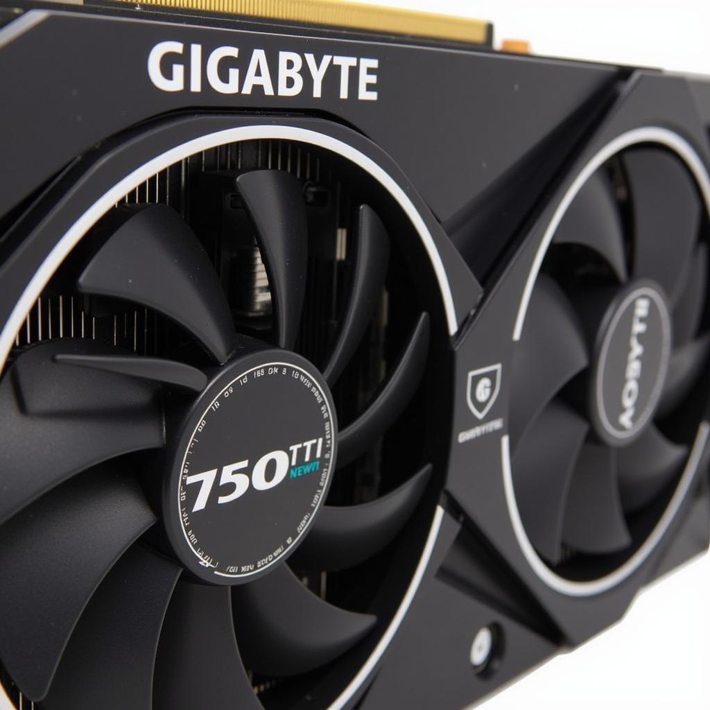 Gigabyte 750ti 2 Fan Overview