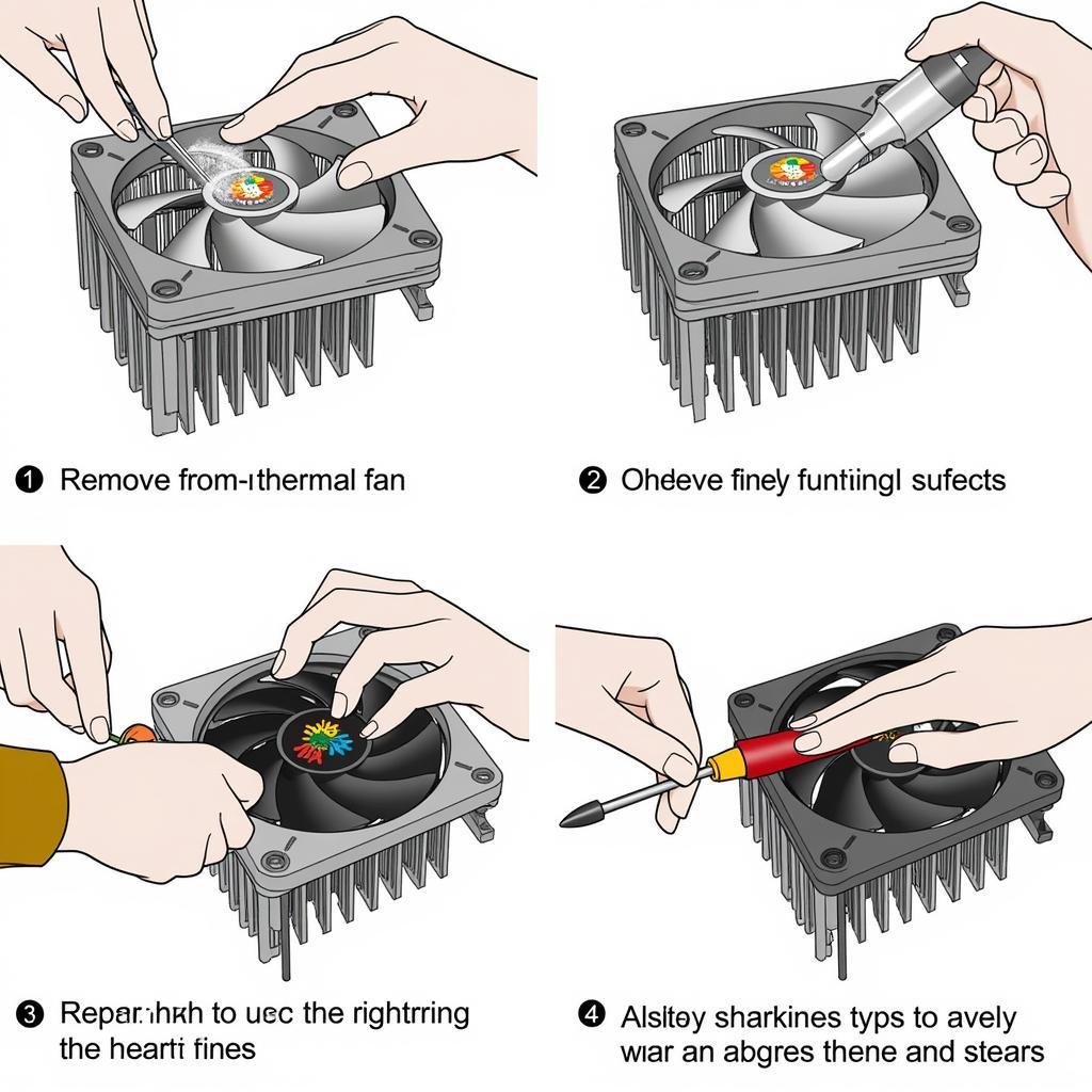 Maintaining a Gigabyte Cooling System