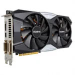 Gigabyte GTX 1050 Ti WF OC 4GD5 Dual Fan Cooling System