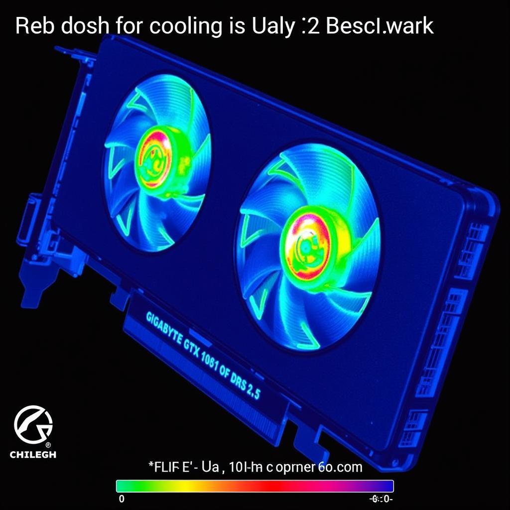 Gigabyte GTX 1060 3G DDR5 2 Fan Cooling Performance