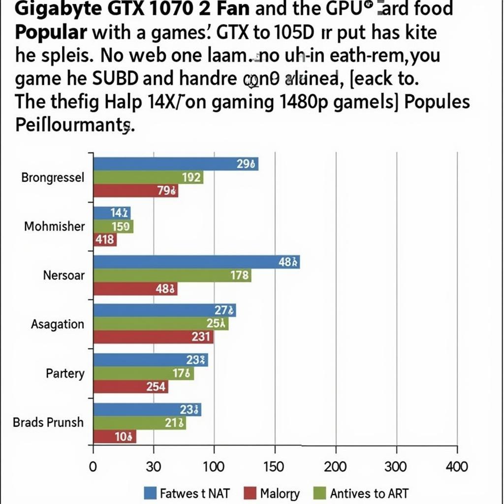 Gigabyte GTX 1070 2 Fan Gaming Performance