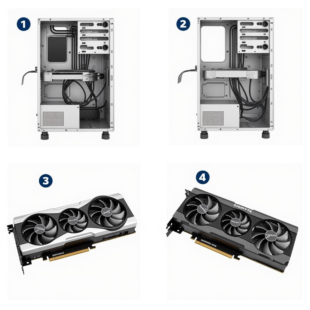 Gigabyte GTX 1070 2 Fan Installation Guide