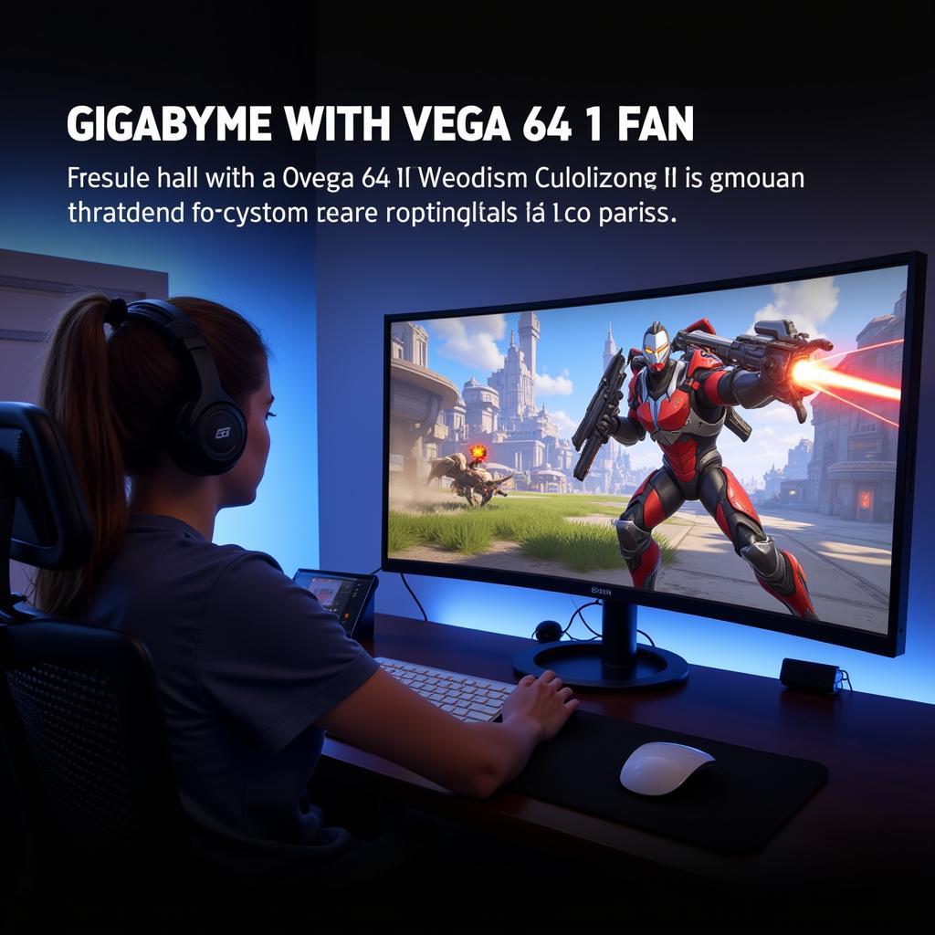 Gigabyte Vega 64 1-Fan Overwatch Competitive Play