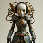 GLaDOS Steampunk Interpretation