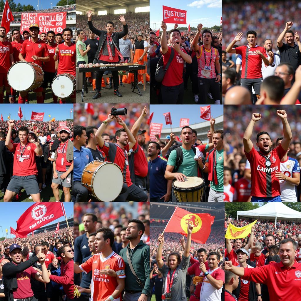 Diverse Expressions of Fan Noise Around the World