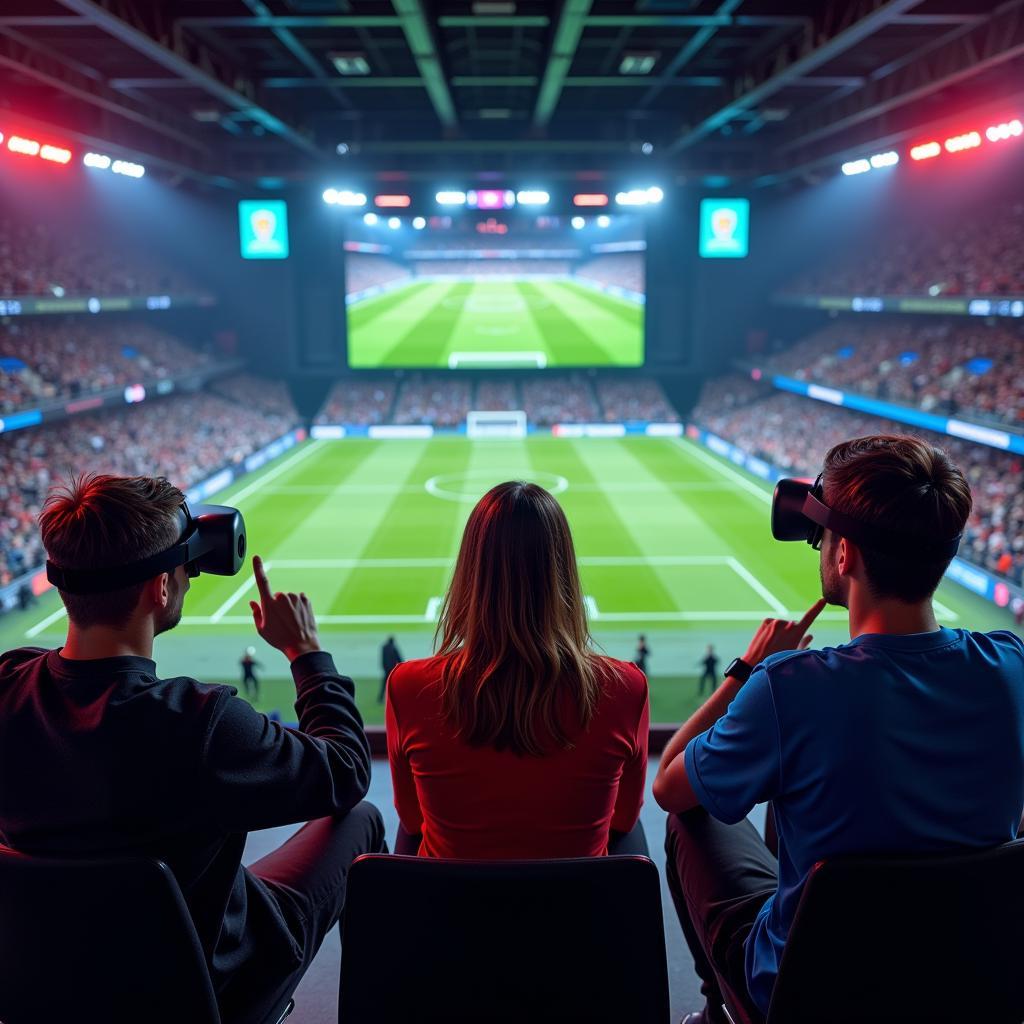 Global Football Community Connected Through 8x8 Fan Experience