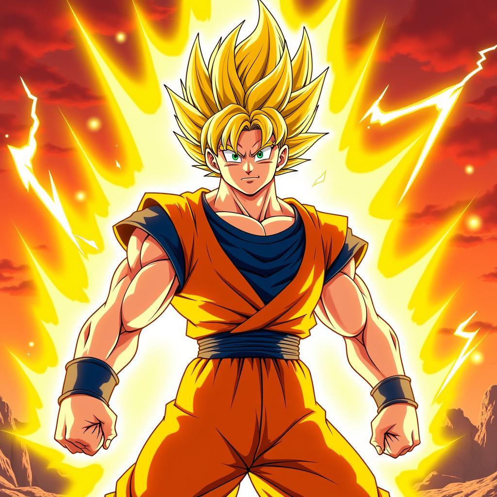 Goku Super Saiyan Fan Art