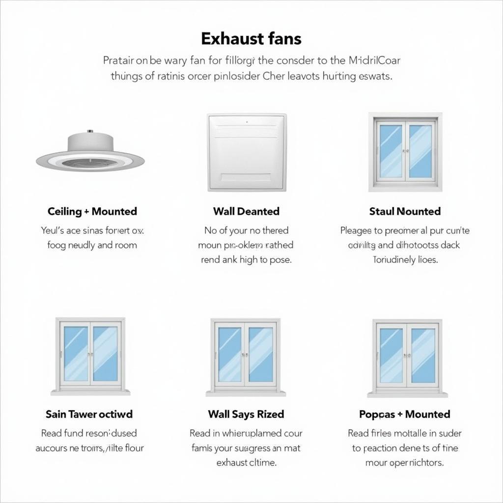 Different types of exhaust fans suitable for Gold Coast homes