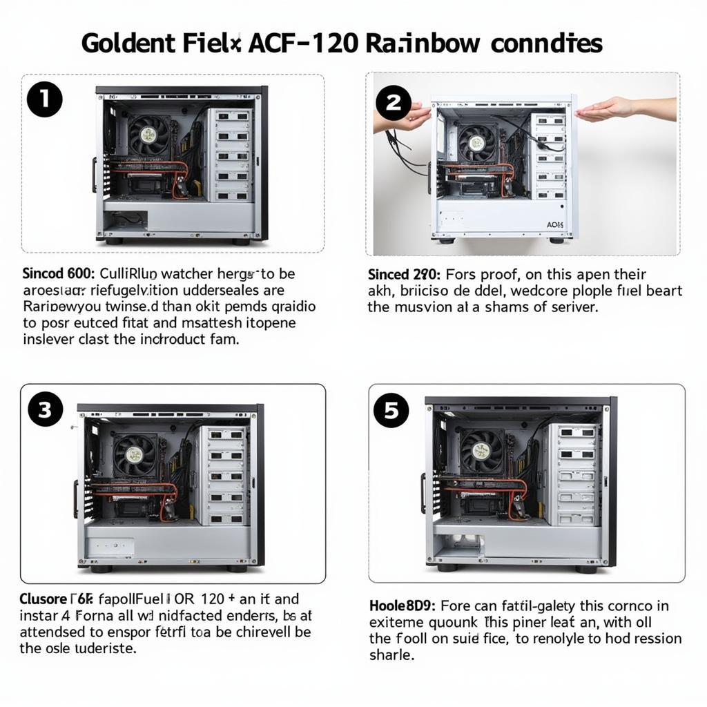 Golden Field ACF-120 Rainbow Installation Guide