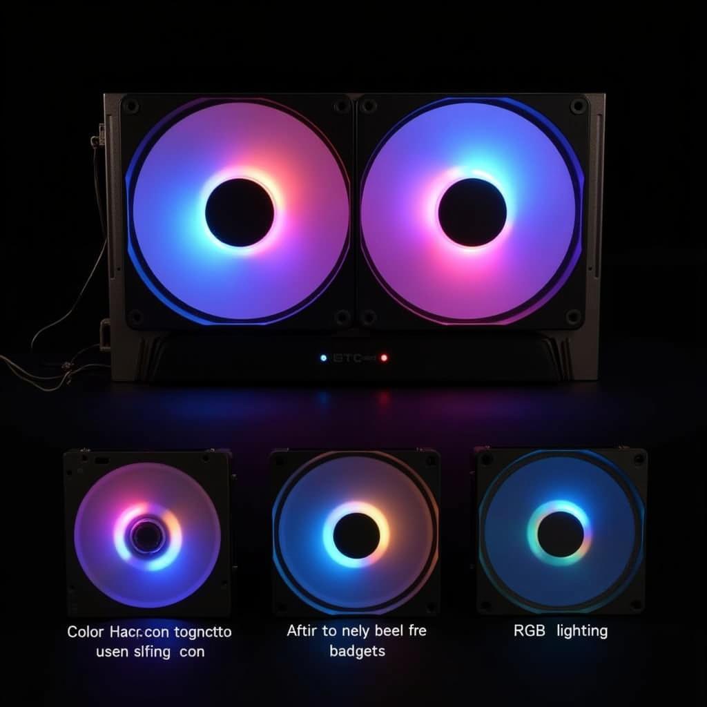 Golden Field M8 RGB Lighting Showcase