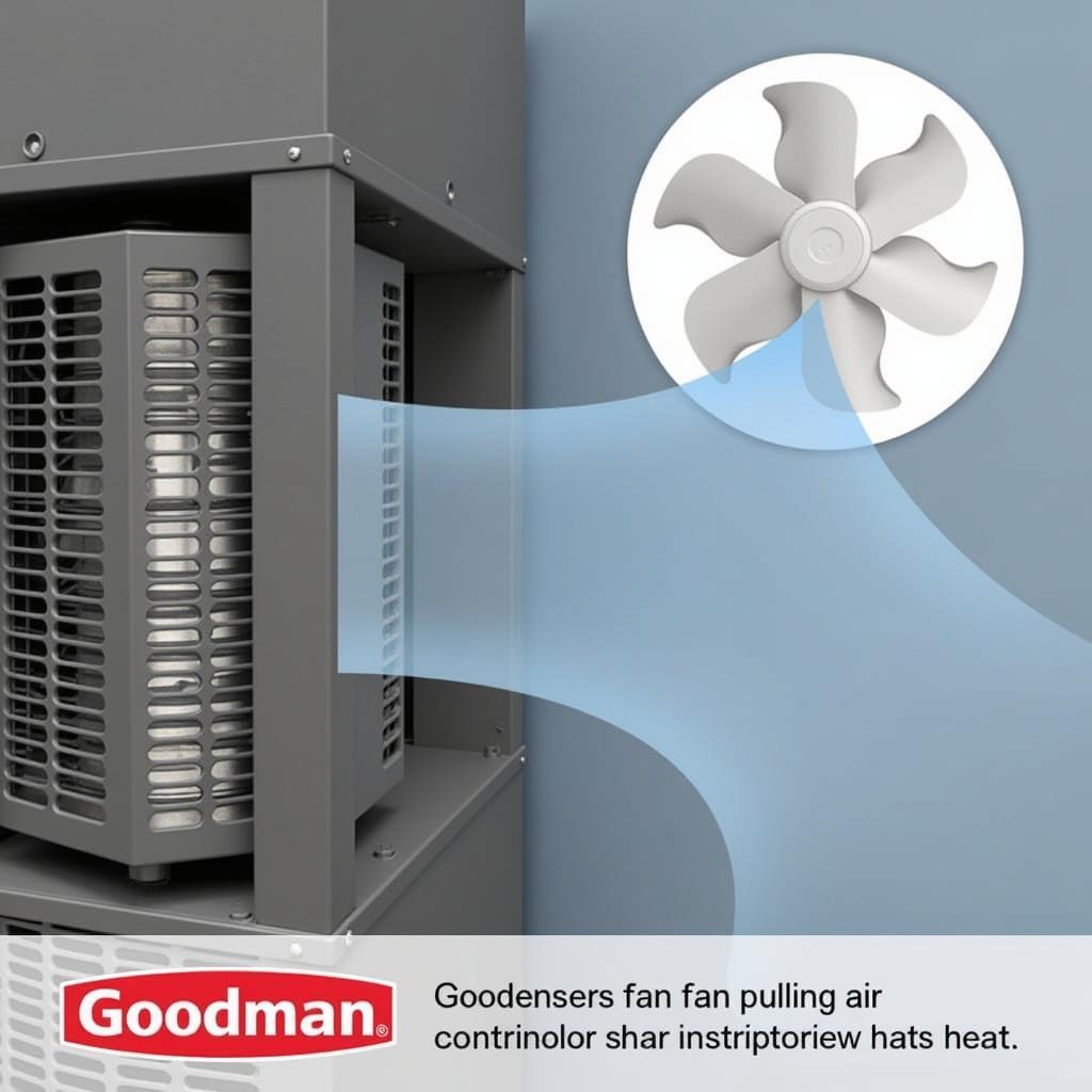 Goodman Condenser Fan Blade Function