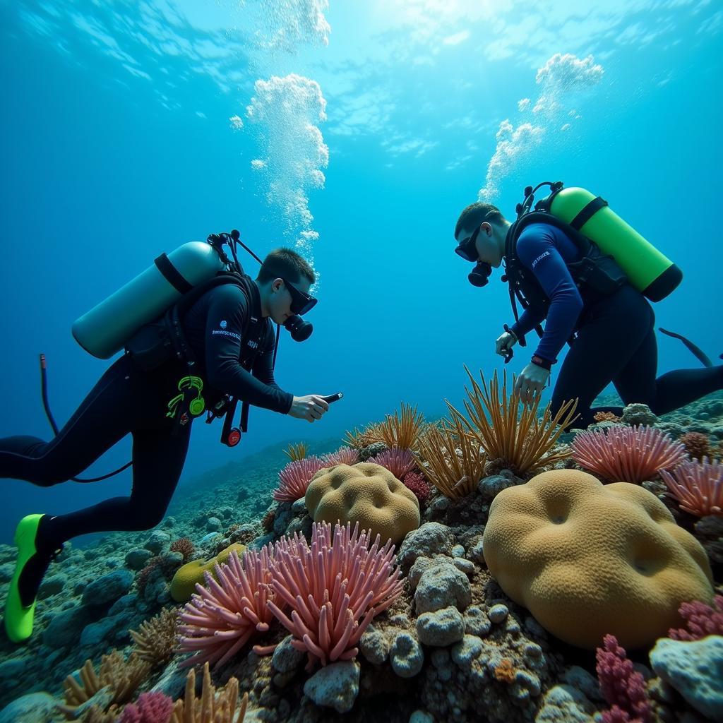 Gorgonian Fan Conservation Efforts