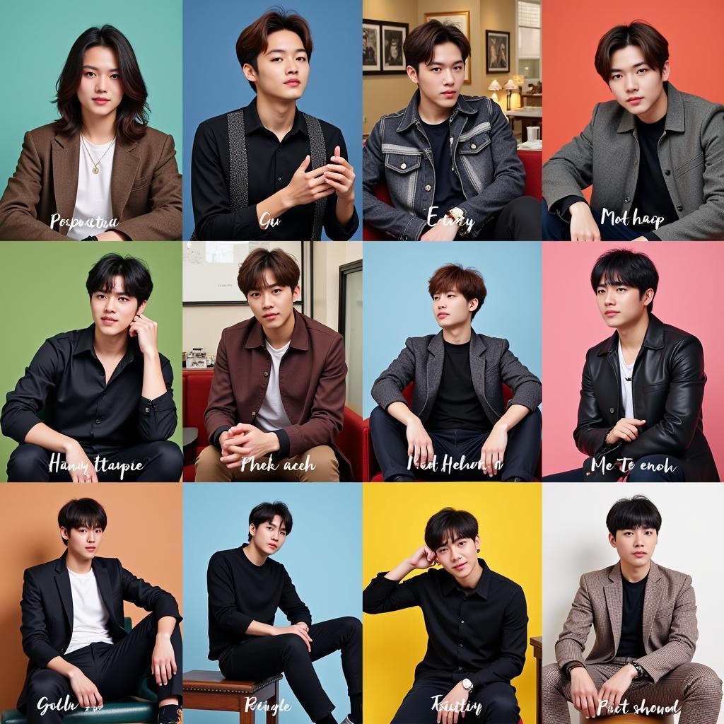 GOT7 Solo Activities