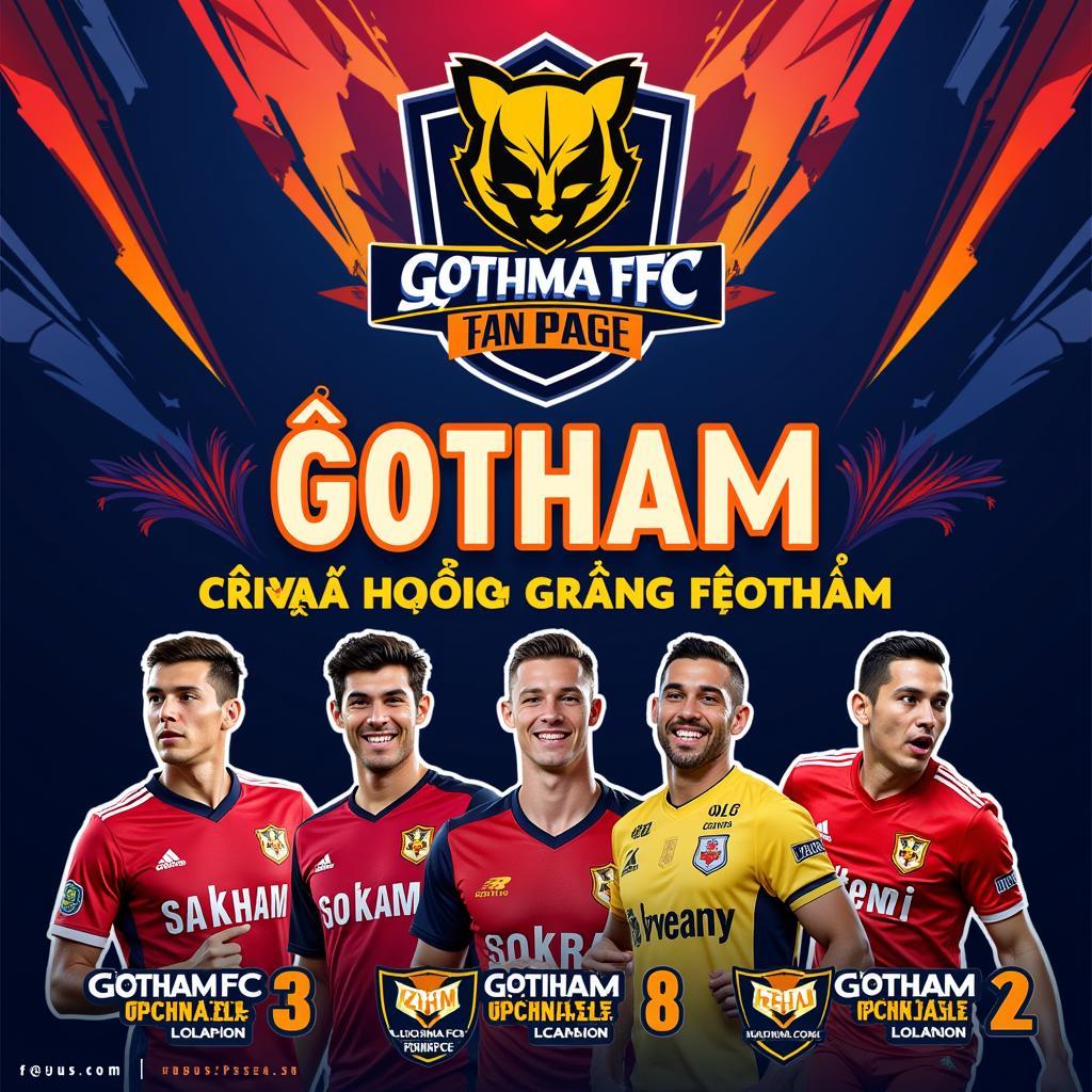 Gotham FC Vietnam Fan Page Banner