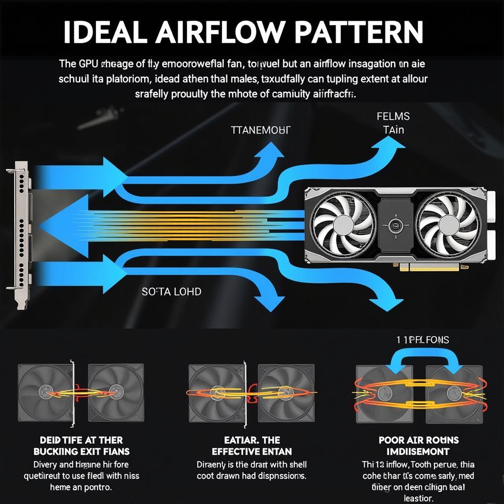 Optimizing GPU Airflow