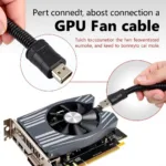 Checking GPU Fan Connector