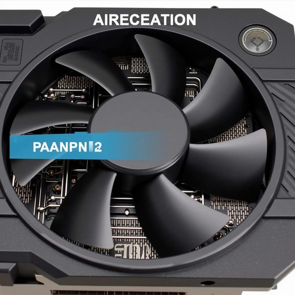 Visual Inspection of GPU Fan Direction