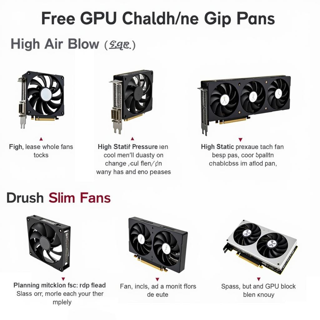 Different Types of GPU Fans