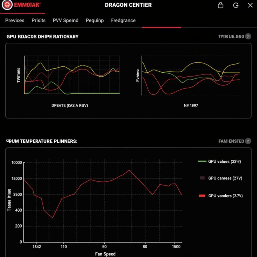 GPU Temperature and Fan Speed Monitoring